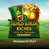 Wild Wild Riches Megaways logotyp
