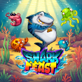 Shark Feast logotyp