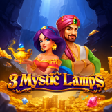 3 Mystic Lamps logotyp