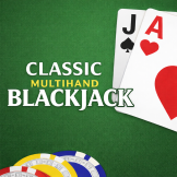 Classic Multihand Blackjack logotyp