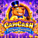 Capi Cash Jackpot Fortunes logotyp