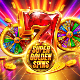Super Golden Spins logotyp