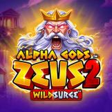 Alpha Gods Zeus 2 Wild Surge logotyp