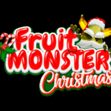 Fruit Monster Christmas logotyp