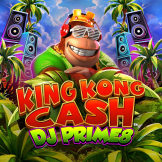 King Kong Cash DJ Prime8 logotyp