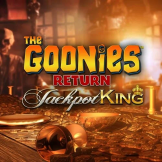 The Goonies Return Jackpot King logotyp
