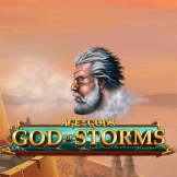 Age of the Gods God of Storms logotyp