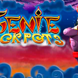 Genie Jackpots logo