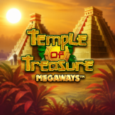 Temple of Treasures MegaWays logotyp