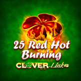 25 Red Hot Burning Clover Links logotyp