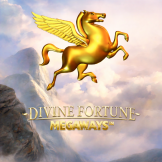 Divine Fortune Megaways logotyp