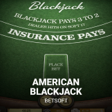 American Blackjack logotyp