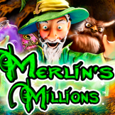 Merlin's Millions Superbet logotyp