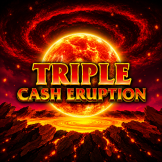 Triple Cash Eruption logotyp