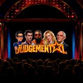 Judgemental logotyp