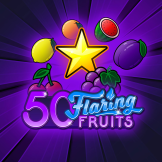 50 Flaring Fruits logotyp