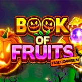 Book of Fruits Halloween logo