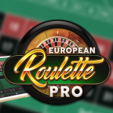 European Roulette PRO logotyp