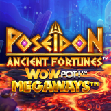 Ancient Fortunes Poseidon WowPot Megaways logotyp