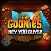 The Goonies Hey You Guys logotyp