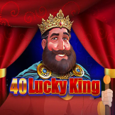 40 Lucky King logotyp