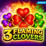 3 Flaming Clovers logotyp