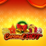 Caramel Hot Christmas Edition logotyp