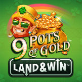 9 Pots of Gold Land & Win logotyp