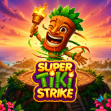 Super Tiki Strike logotyp