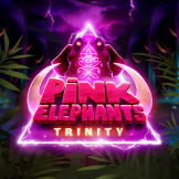 Pink Elephants Trinity logotyp