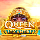 Queen of Alexandria WOWPOT! logotyp