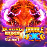 Blazing Bison Gold Blitz Ultimate DOUBLE X logotyp