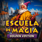 Escuela de Magia Golden Edition logotyp