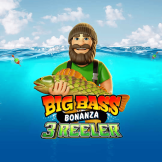 Big Bass 3 Reeler logotyp