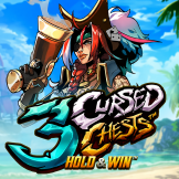 3 Cursed Chests logotyp