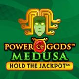 Power of Gods: Medusa Extremely Light logotyp