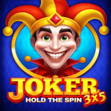 3x5 Joker: Hold The Spin logotyp