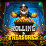 Rolling in Treasures logotyp