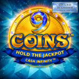 9 Coins Grand Diamond Edition logotyp