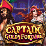 Captain Golds Fortune logotyp