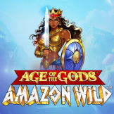 Age Of The Gods Amazon Wild logotyp