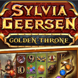 Sylvia Geersen Golden Throne logo