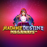 Madame Destiny Megaways logotyp