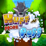 Huff N More Puff logotyp