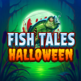 Fish Tales Halloween logotyp