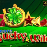More Lucky & Wild logo