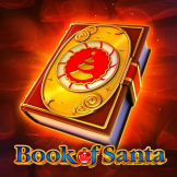 Book of Santa logotyp