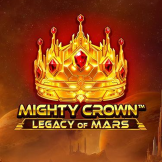 Mighty Crown Legacy of Mars logotyp