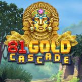 81 Gold Cascade logotyp