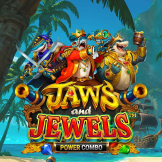 Jaws and Jewels Power Combo logotyp